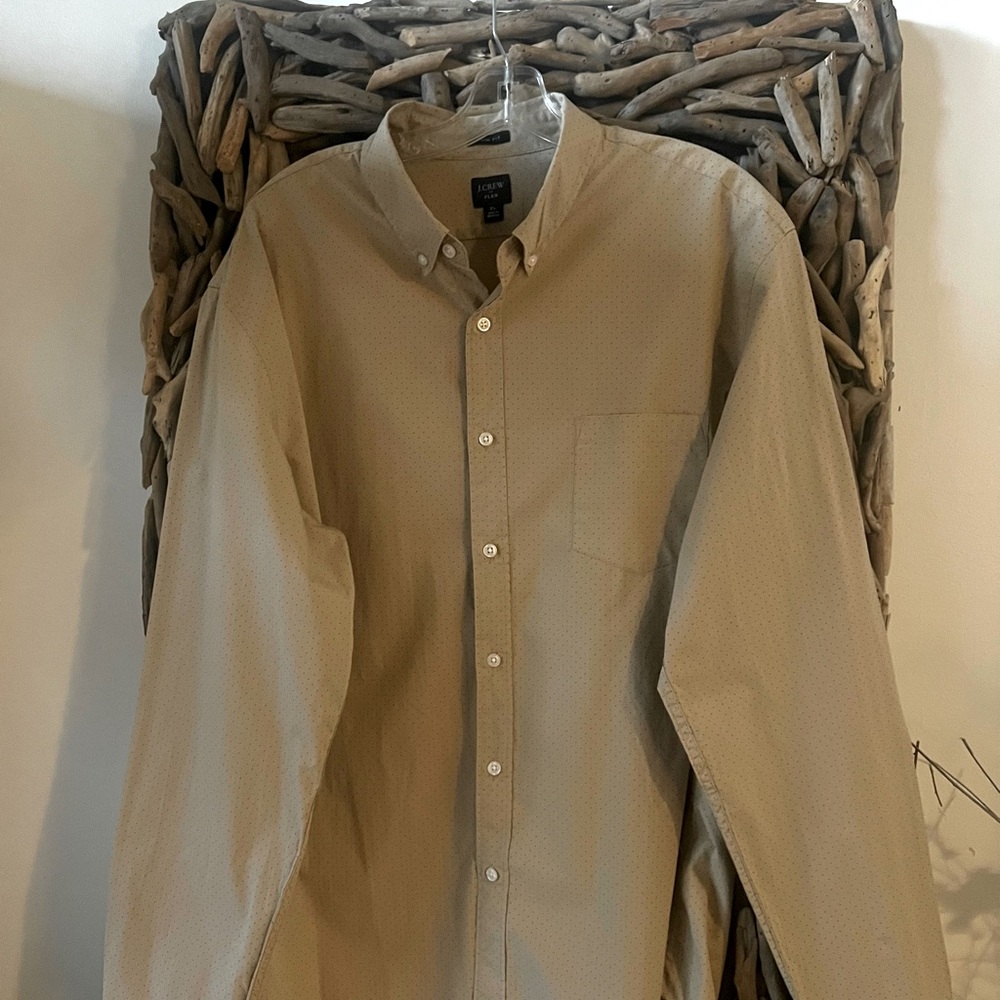 J.Crew Flex Slim Fit size XL